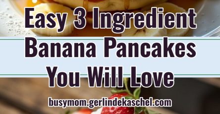 3 Ingredient Banana Pancakes A Couple Cooks